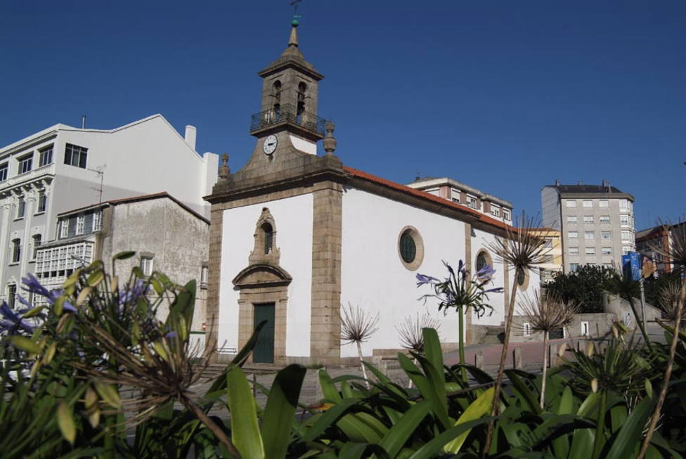 Santuario Nuestra Señora de las Angustias de Ferrol. FOTO: Xunta de Galicia