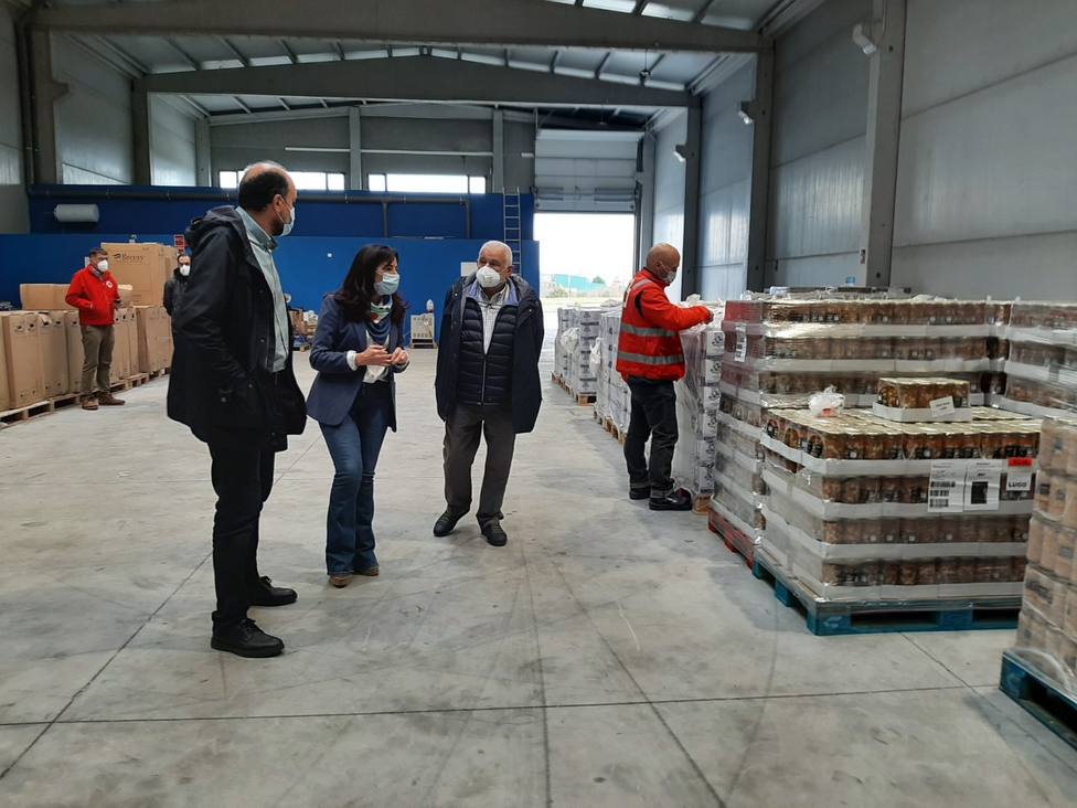 El Ministerio repartirá casi 200.000 kilos de alimentos entre 9.600 lucenses vulnerables