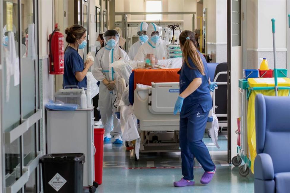 La CSIF denuncia que las agresiones a sanitarios aumentan un 32% en pandemia