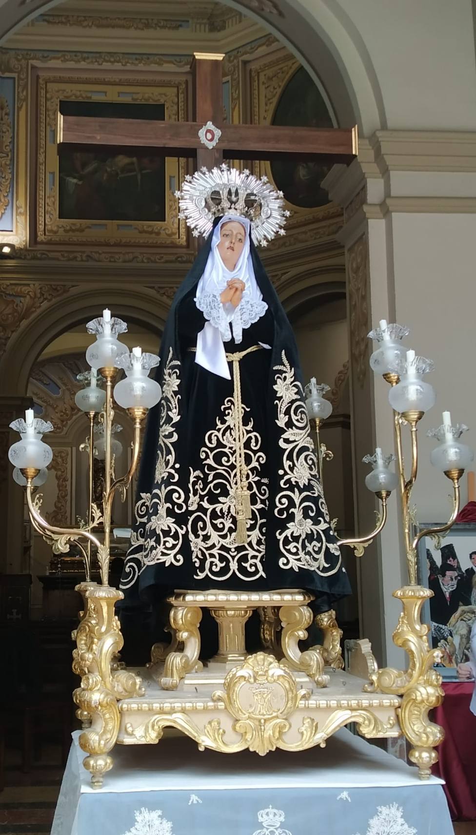 Virgen de la Soledad, la Soledat dels llauradors