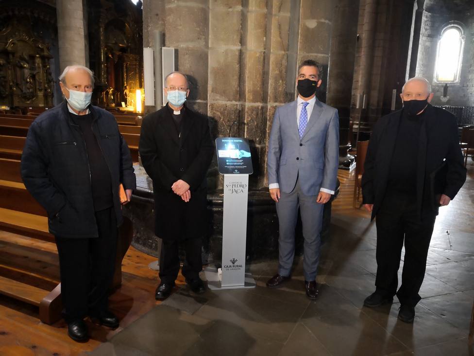 Cepillo digital en la Catedral de Jaca