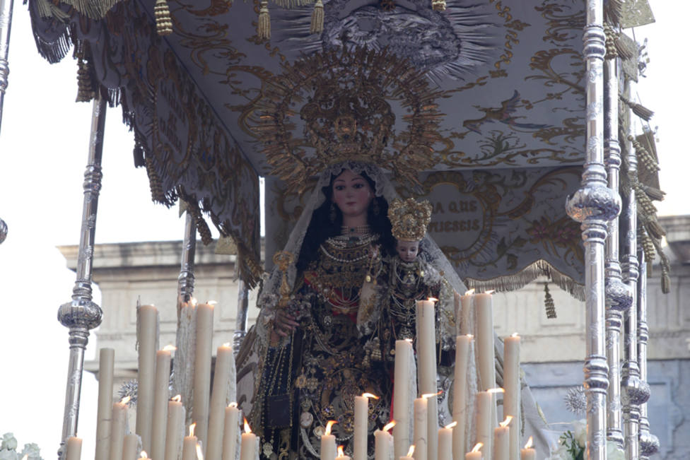 Córdoba se queda de nuevo sin la procesión de la Virgen del Carmen de San Cayetano