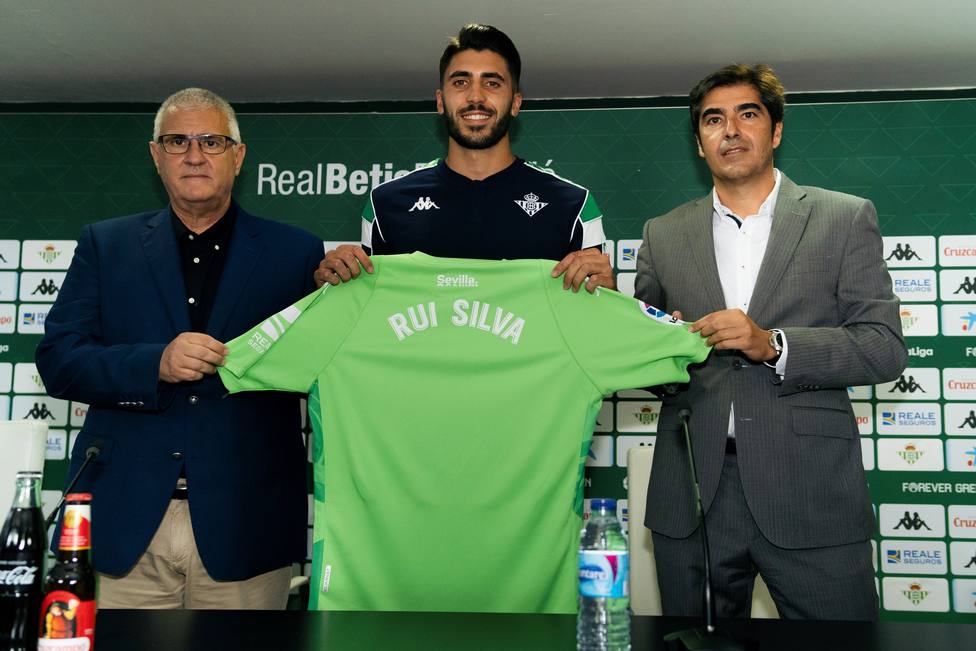 Presentación de Rui Silva con el Betis.