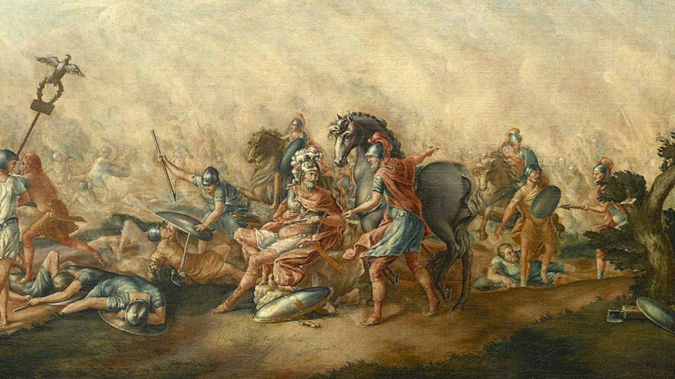 La gran mentira del Imperio Romano: ¿vestían realmente los soldados de color rojo?