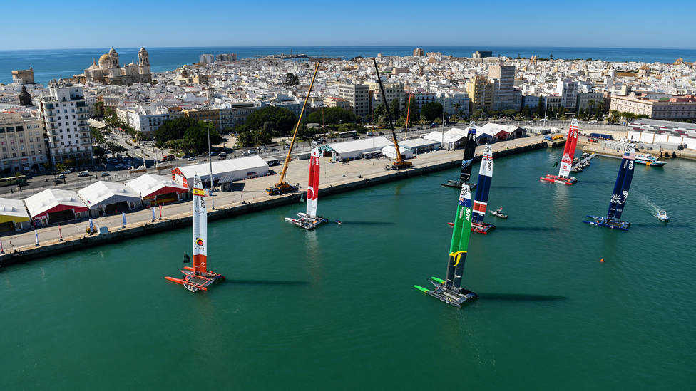 Sail GP Cádiz
