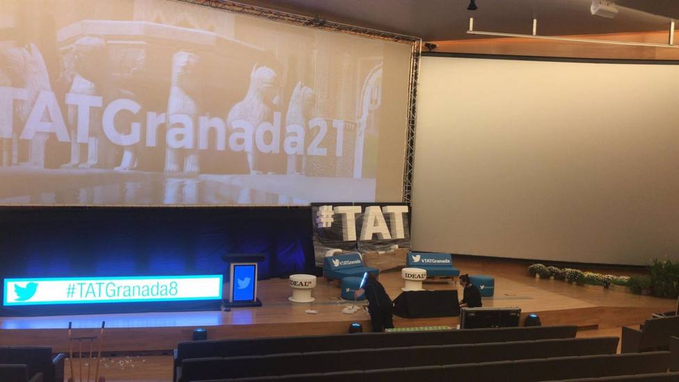 El mayor evento de Twitter del mundo se desarrollará en Granada