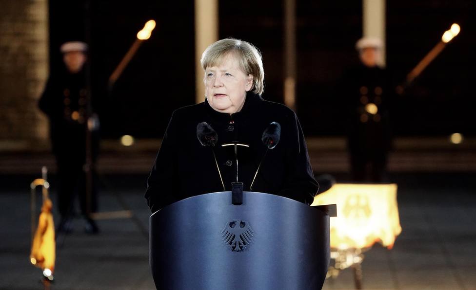 Alemania despide a Merkel con honores militares tras 16 años al frente del país