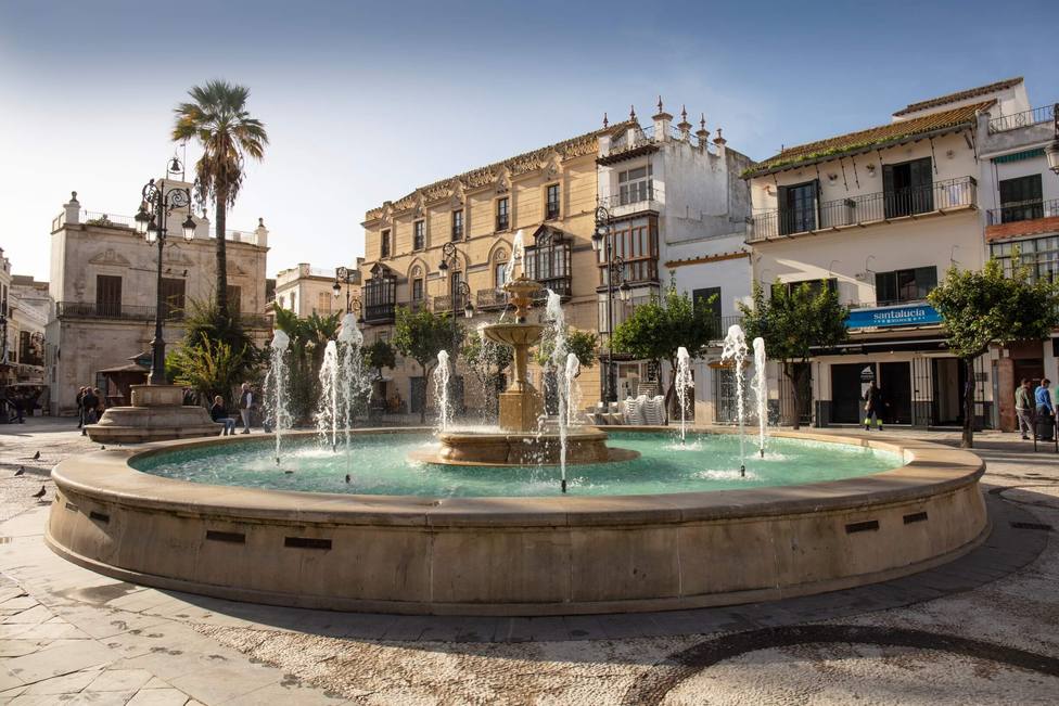 Plaza del Cabildo, Sanlúcar de Barrameda (Cádiz)