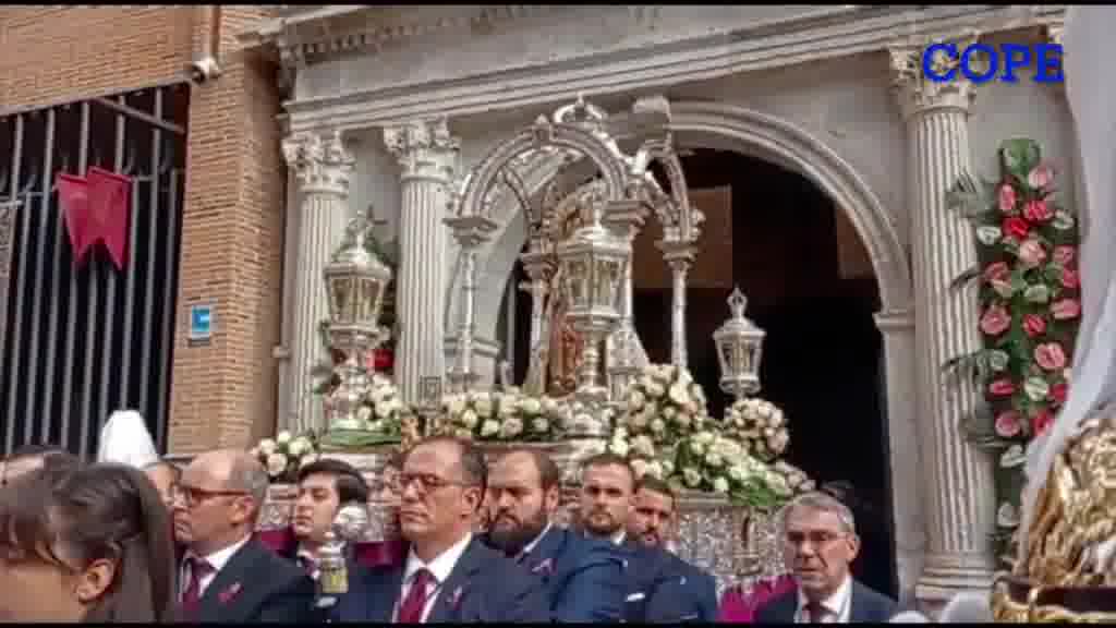 COPE vive la procesión de La Virgen de San Lorenzo, patrona de Valladolid