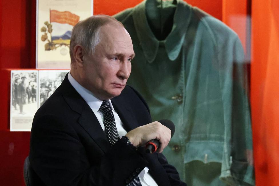 President Putin attends celebration of the WWII Stalingrad Battle Anniversary