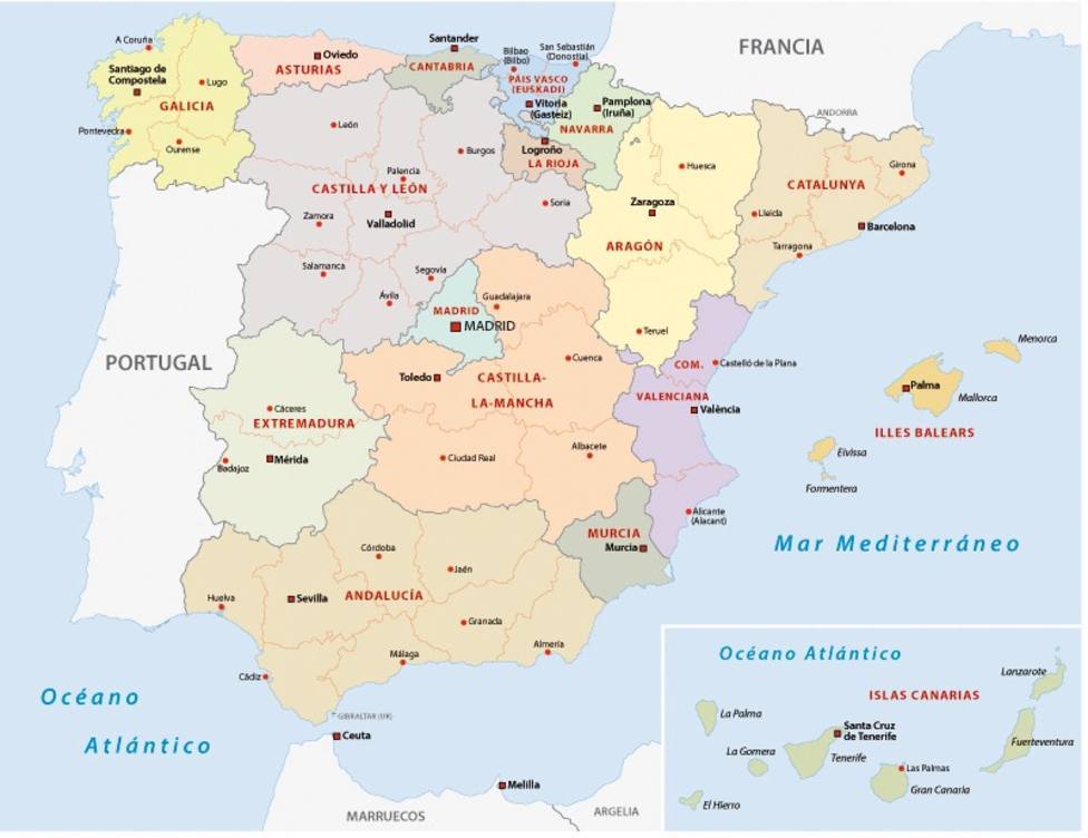 El mapa de las comunidades autónomas que más personas tienen en riesgo de exclusión: ojo al sur de España