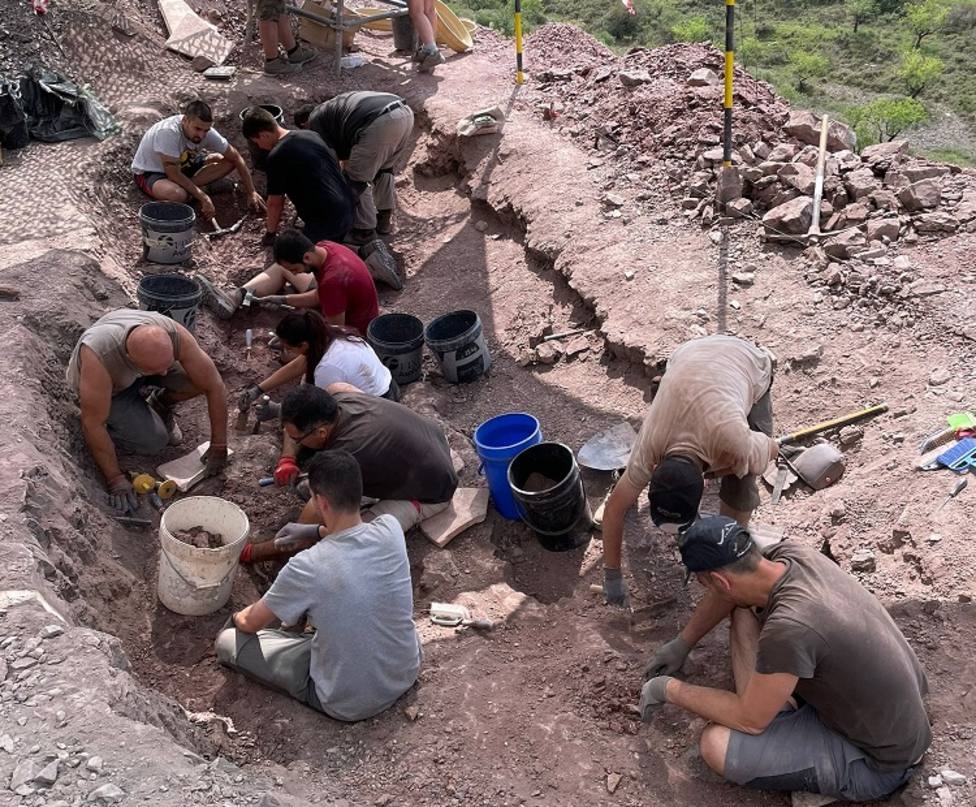 Nuevo hallazgo de relevancia mundial en el yacimiento paleontológico de Igea