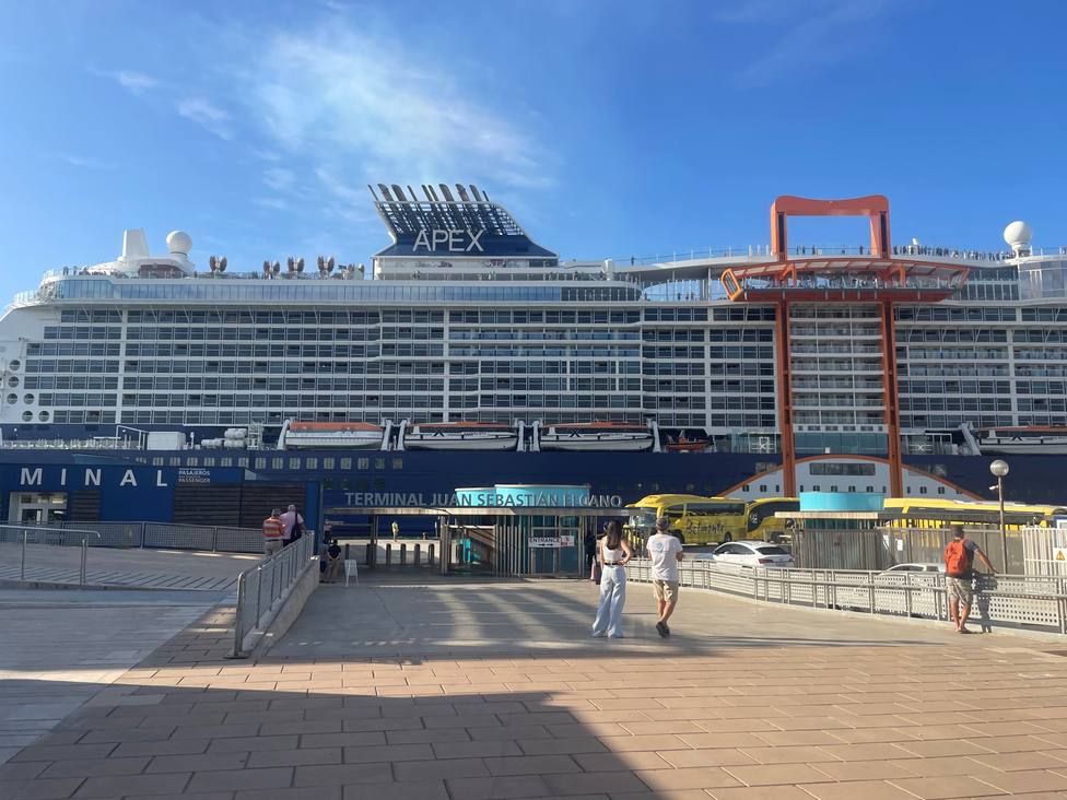 Crucero Celebrity Apex en Cartagena