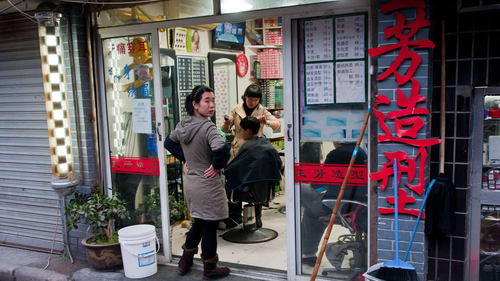 Una española va a la peluquería en China y se lleva esta sorpresa con el resultado: Voy a enseñar
