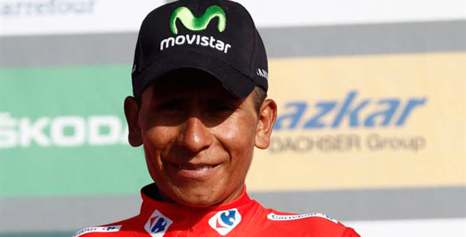 Nairo Quintana renueva hasta 2019 con Movistar (FOTO - EFE)