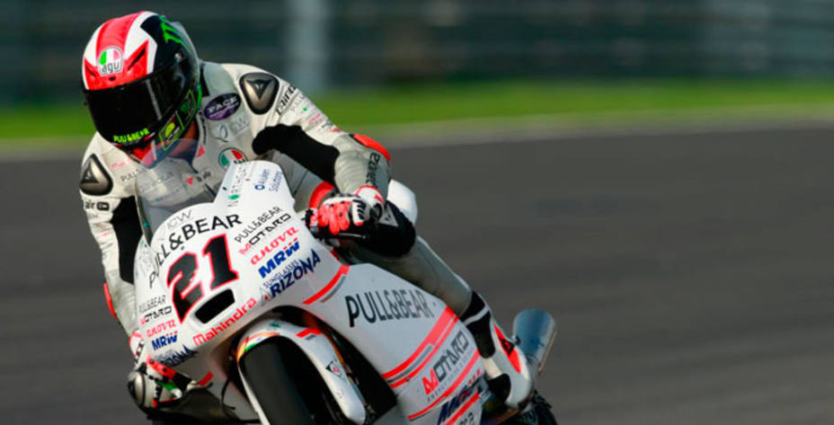 Bagnaia sobrevivió a las caídas y logró su segunda victoria en Moto3. Foto: MotoGP.