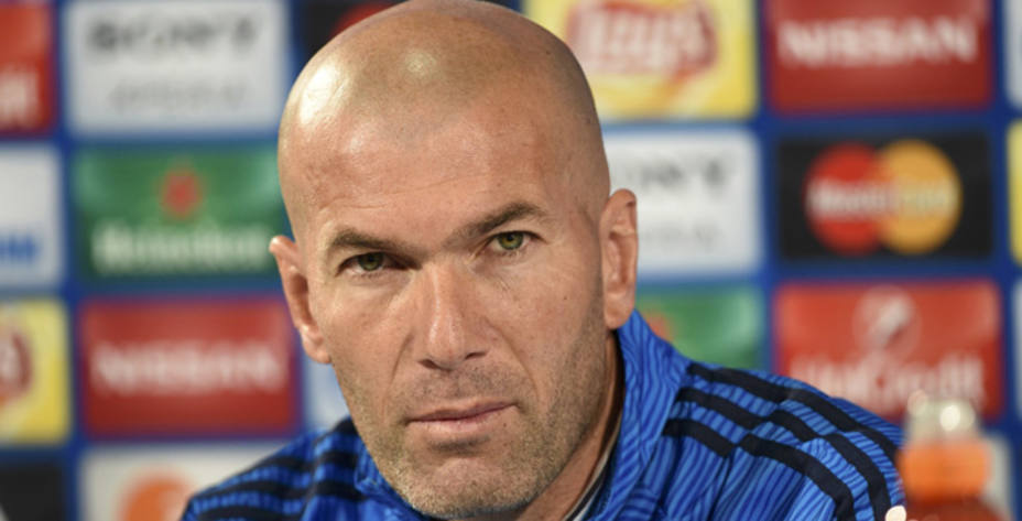 Zidane espera un partido difícil ante el Wolfsburgo. (FOTO - REUTERS)