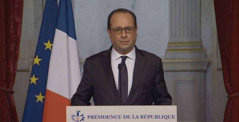 François Hollande. Reuters