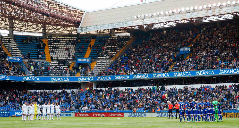 Imagen del Deportivo - Real Madrid, de la temporada 2015-2016