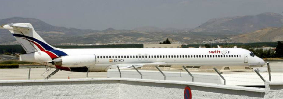 Fotografía de un avión similar al siniestrado (EFE)