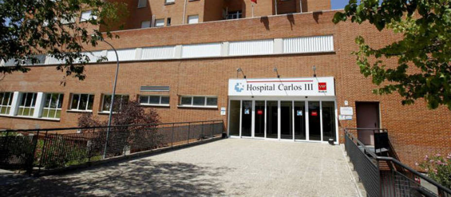 El hospital Carlos III de Madrid. EFE