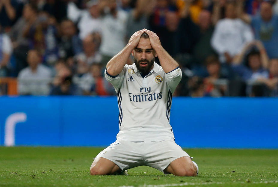 Real Madrid Carvajal lesión