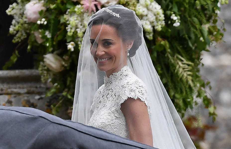 Pippa Middleton se casa con el financiero James Matthews