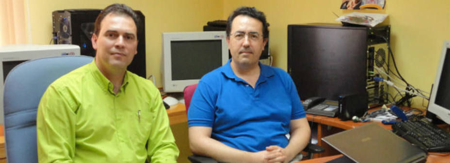 Diego Antonio Rodríguez y José Manuel Martín. UHU