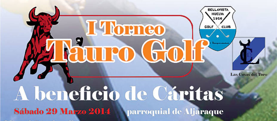 I Torneo Taurogolf pro Cáritas de Parroquial de Aljaraque (Huelva)