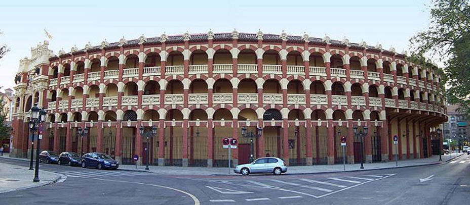 La plaza de La Misericordia acogerá la Feria de San Jorge el próximo mes de abril. ARCHIVO