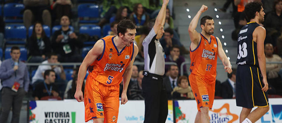 El Valencia Basket, a la final. (www.acb.com)