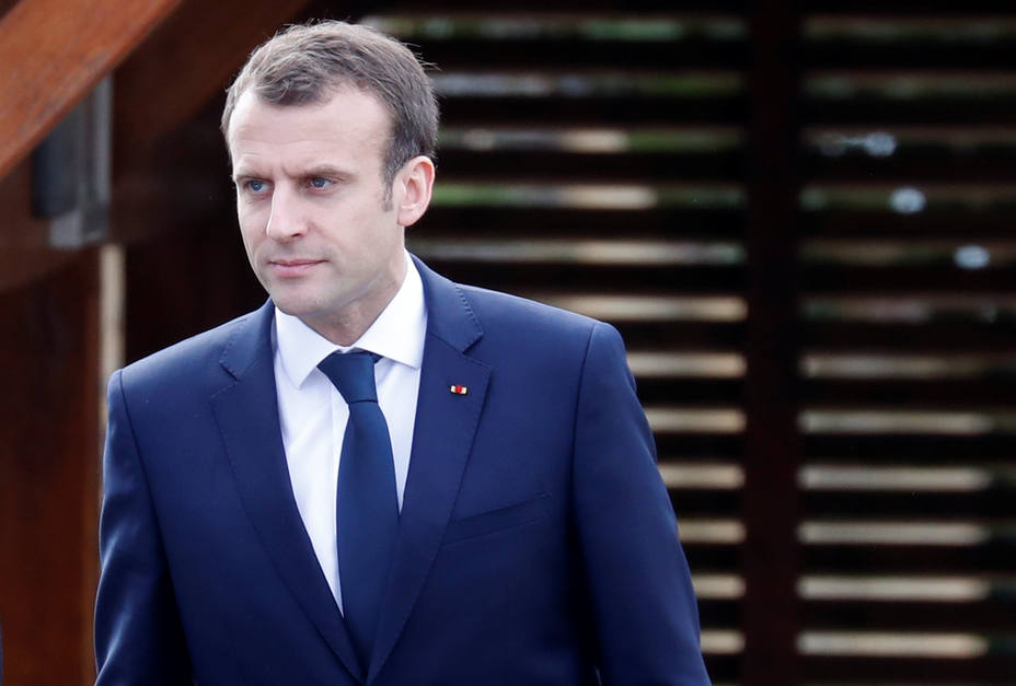 En un comunicado, Macron subrayó que el ataque está circunscrito a las capacidades del régimen sirio