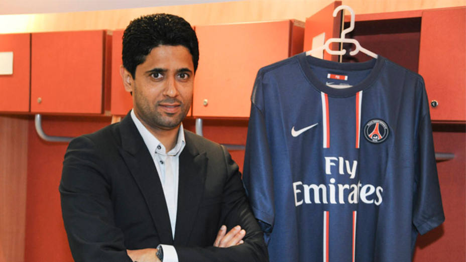 Nasser Al Khelaifi, dueño del PSG. Cordon Press