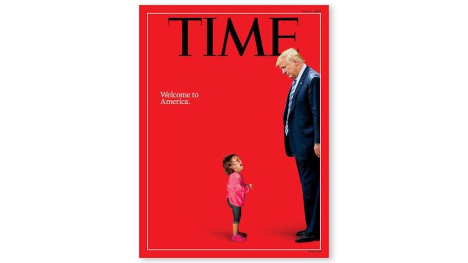 La niña hondureña que inspiró la portada de Time no fue separada de su madre