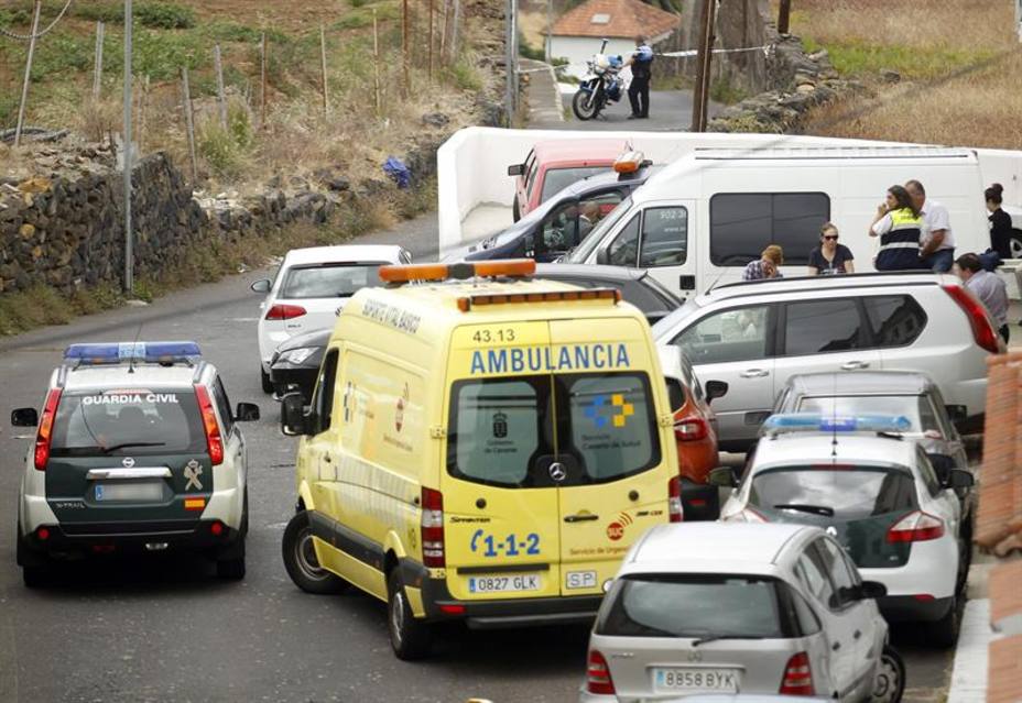 La mujer de Tenerife fue estrangulada y las niñas asfixiadas, según las autopsias