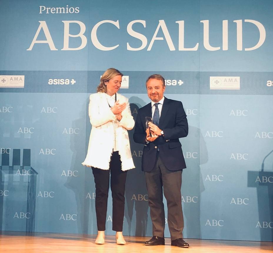 La Fundación Mutua Madrileña, elegida Fundación del Año en los Premios ABC Salud