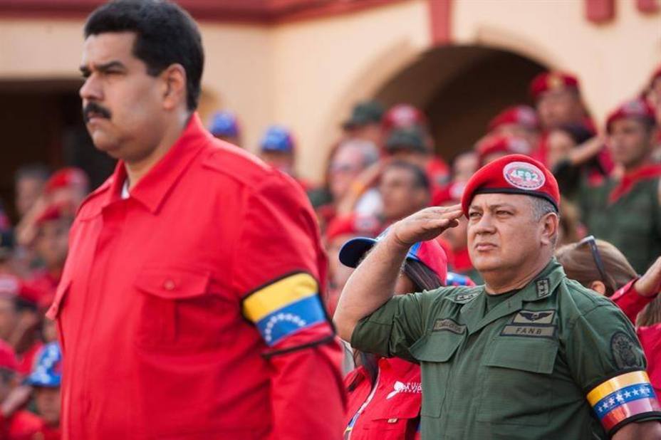 Diosdado Cabello, a Guaidó: Usted no ha escuchado el silbido de una bala cerca