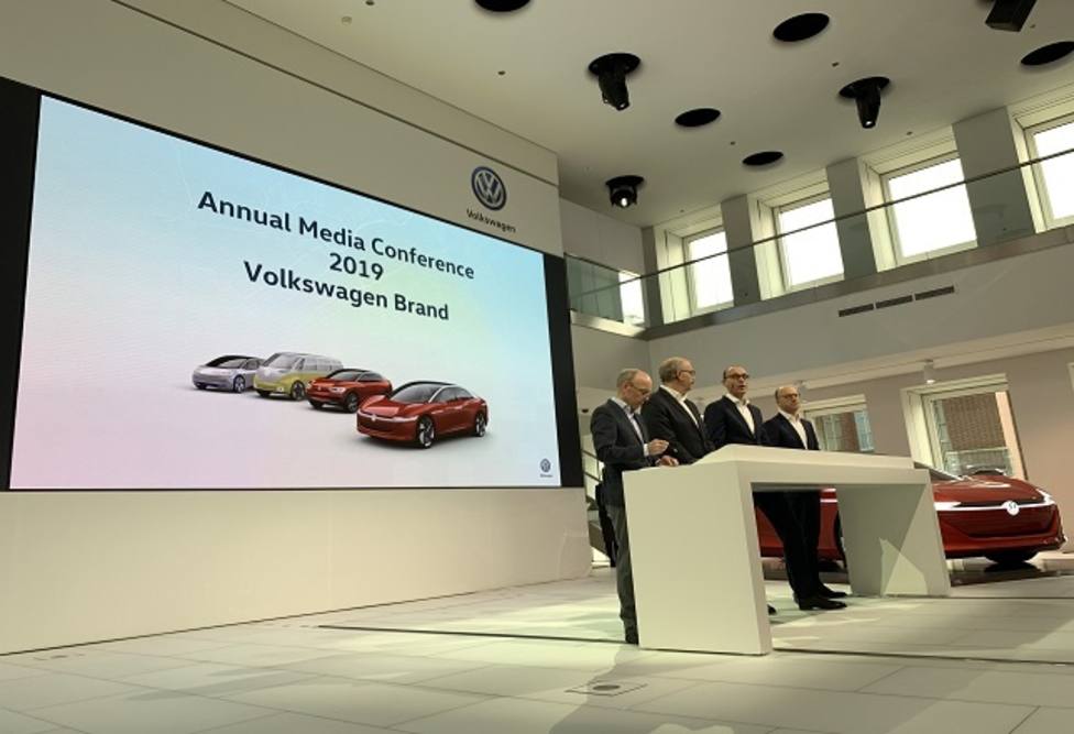 La marca Volkswagen ganó 3.240 millones en 2018 sin el impacto de 1.900 millones del dieselgate