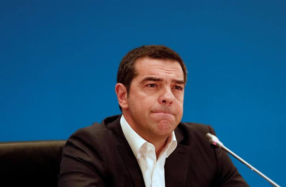 Tsipras acepta la derrota electoral y asegura que se va “con la cabeza alta”