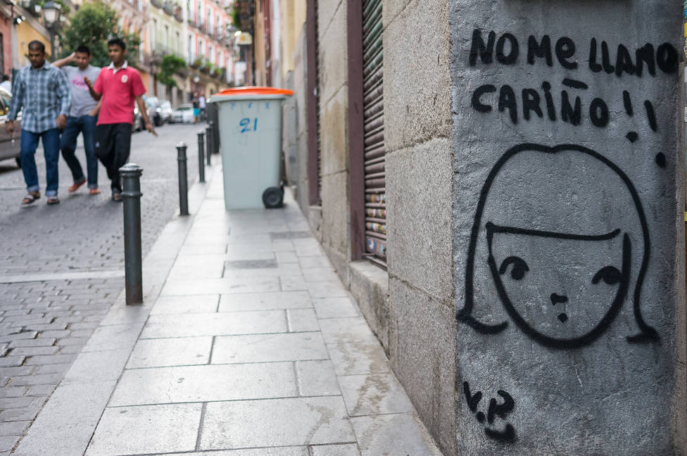 Tolerancia cero a los grafitis en Madrid