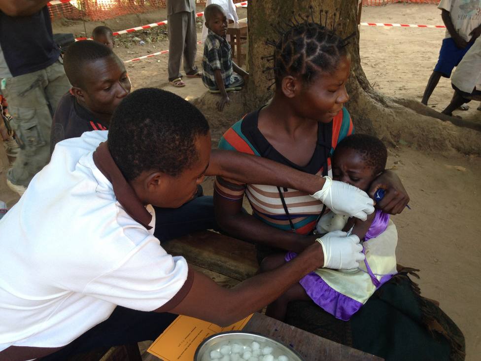 El sarampión se ha cobrado más de 2.700 vidas en lo que va de año en República Democrática del Congo