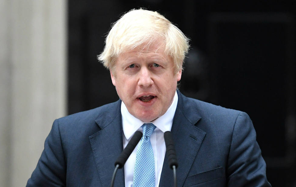 Boris Johnson amenaza con elecciones si sus diputados no le apoyan y prorrogan el Brexit