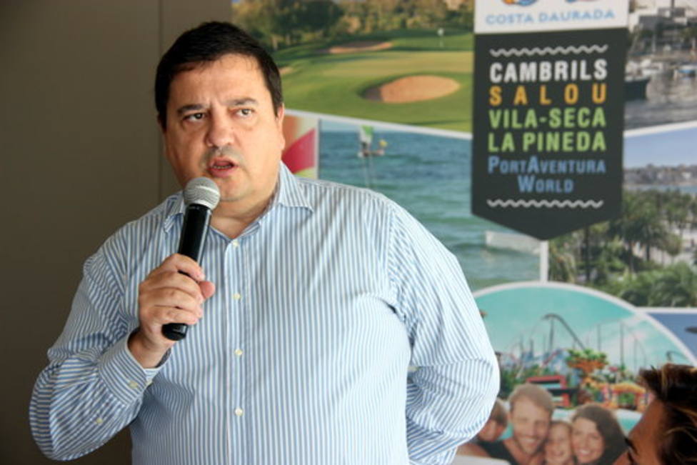 El presidente de la Asociación Hotelera Salou-Cambrils-La Pineda, Xavier Roig.