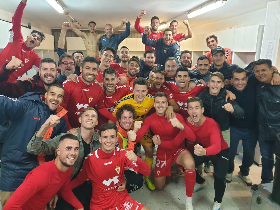 El Real Murcia jugará la final de la Copa RFEF