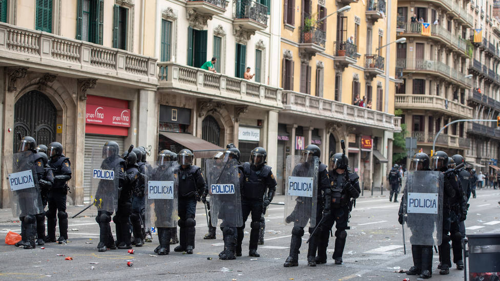 El Gobierno podría cambiar de sede a la Policía Nacional en Barcelona