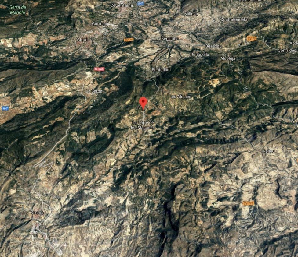 Fallece un niño de 12 años al volcar un remolque en un campamento de Torremanzanas (Alicante)