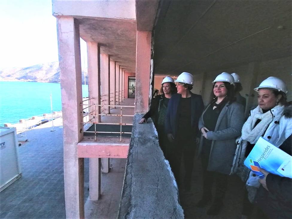 Las obras en el Lazareto para albergar un centro de FP finalizarán en unos seis meses