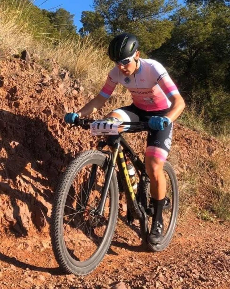 El lorquino Mariano Hernández participará en la Andalucía Bike Race