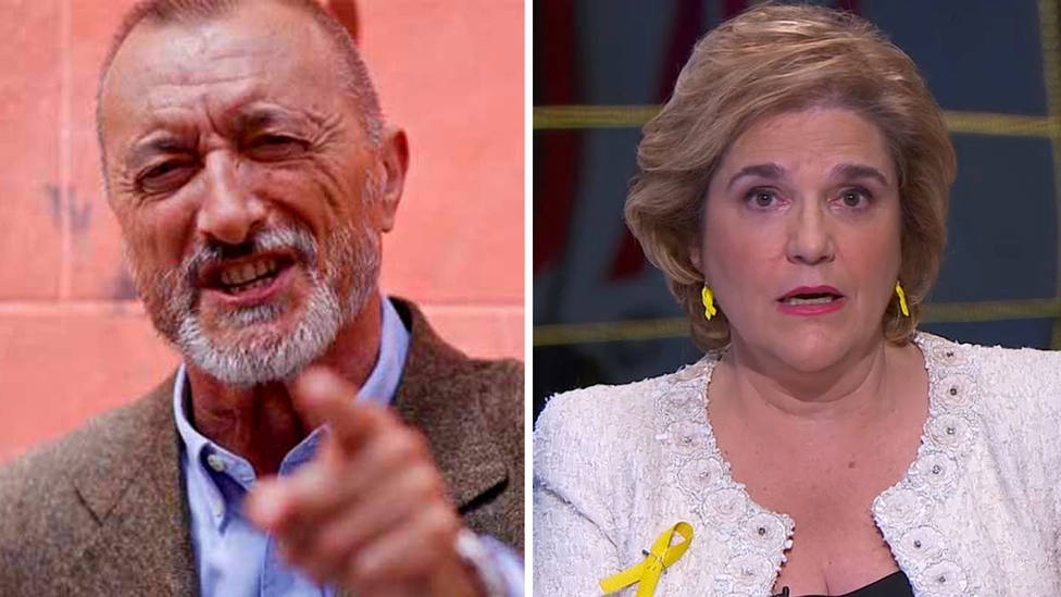 La brutal respuesta de Pérez-Reverte a Pilar Rahola: “Pasó sin ducharse de la política al periodismo”