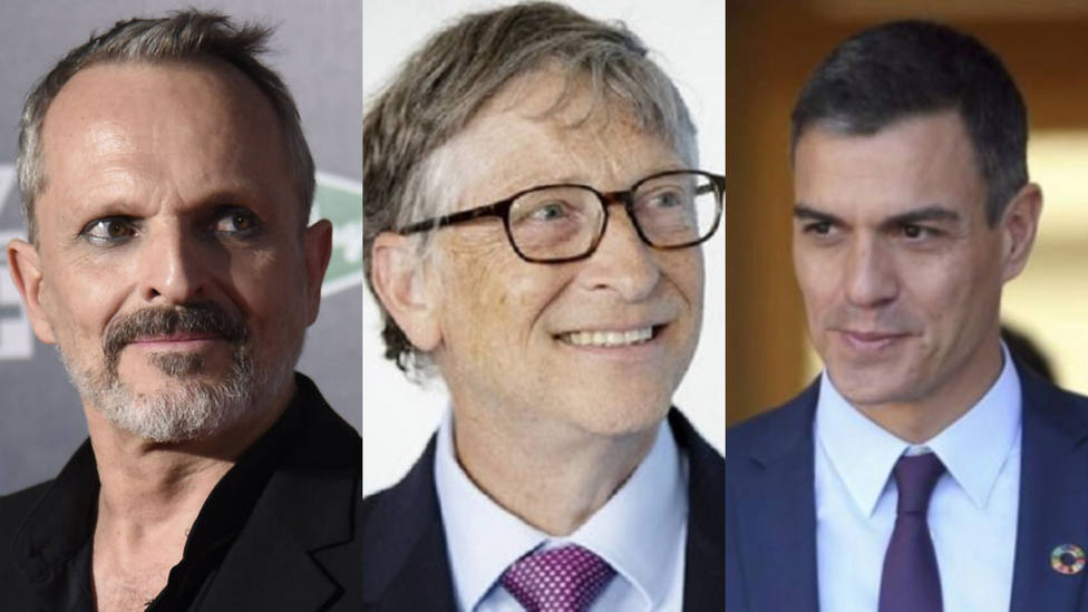 Miguel Bosé ataca a Pedro Sánchez tras su último pacto con Bill Gates: Seremos borregos a su merced